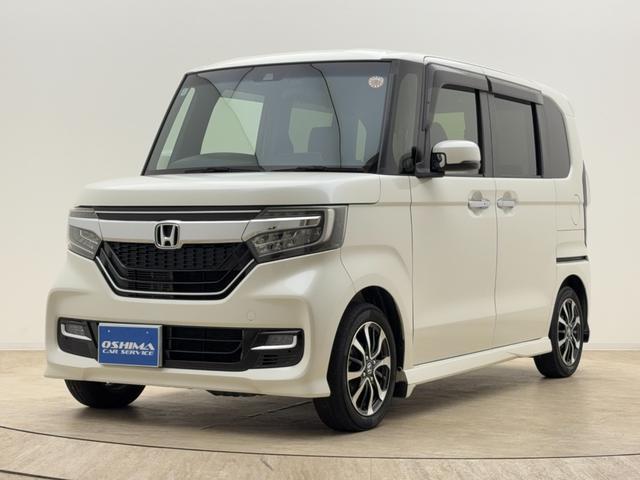 2018 Honda N-BOX CUSTOM G・L Honda Sensing