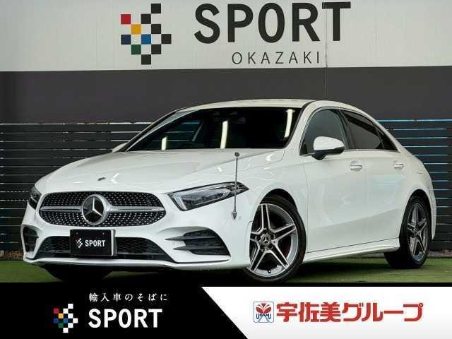 2020 MercedesBenz A-CLASS SEDAN A200d Sedan AMG Line