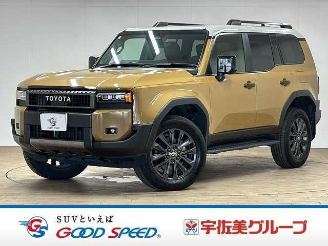 2024 Toyota LandCruiser 250 ZX