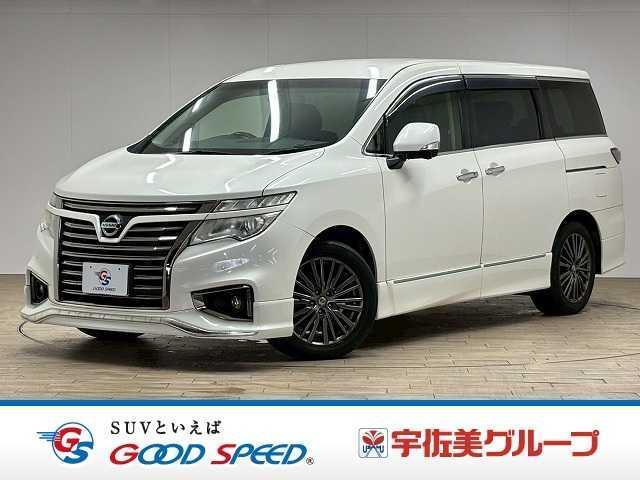 2016 Nissan Elgrand 250 Highway Star S Urban Chrome