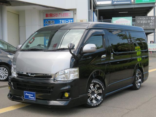 2013 Toyota HIACE WAGON GL Long Middle Roof