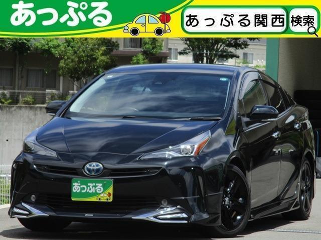 2021 Toyota Prius A Touring Selection Black Edition Modellista Aero