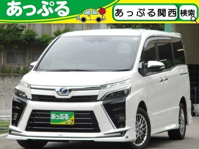 2020 Toyota Voxy Hybrid Hybrid ZS Kirameki III Modellista Aero