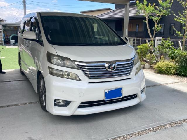 2010 Toyota VELLFIRE Special 2.4Z Platinum Selection