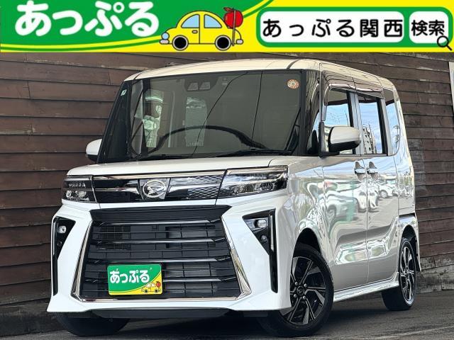 2025 Daihatsu Tanto Custom Custom X Both Power Sliding Doors Genuine Navigation Full-segment Back Camera ETC Drive Recorder