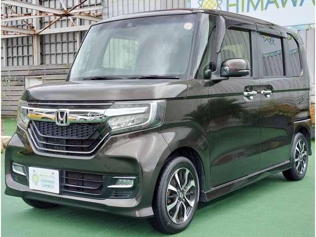 2018 Honda N-BOX G・L Honda Sensing