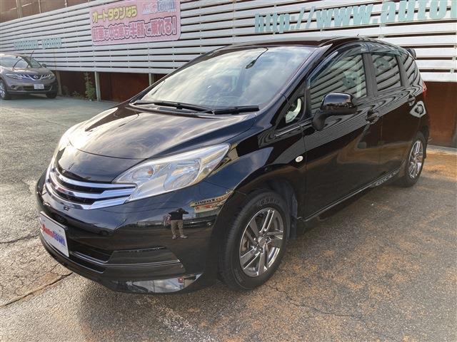2012 Nissan Note Rider DIG-S, Genuine Navigation Full Seg TV