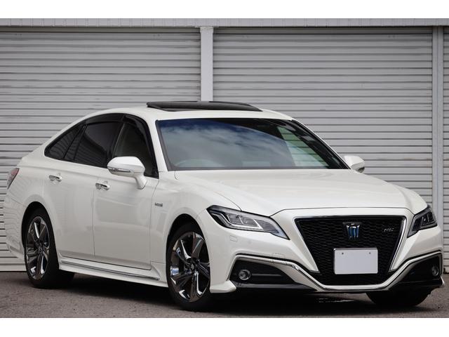 2019 Toyota Crown Hybrid RS Advance