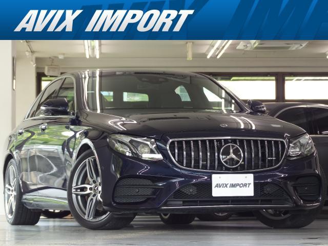 2019 MercedesBenz Benz E Class E220d Avantgarde AMG Line