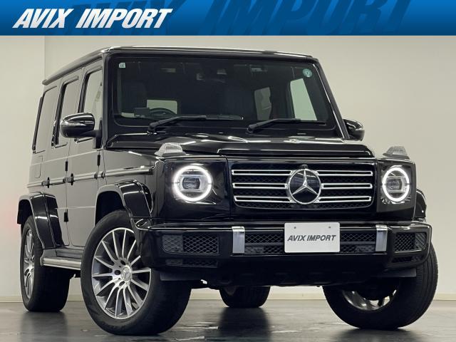 2019 MercedesBenz Benz G Class 5D G350d AMG Line LUX-PKG SR Black Leather — Photo 1