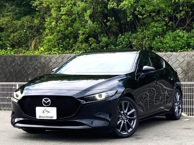 2020 MAZDA Mazda3 Fastback XD Burgundy Selection