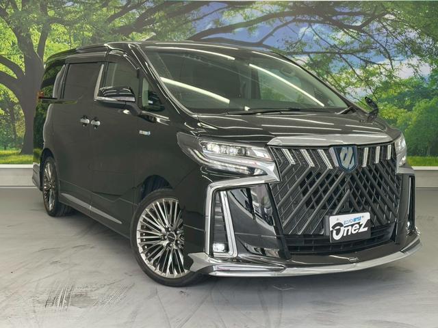 2021 Toyota Alphard Hybrid SR C Package