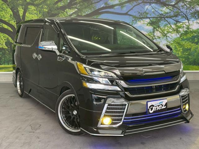 2016 Toyota Vellfire 2.5 Z A Edition
