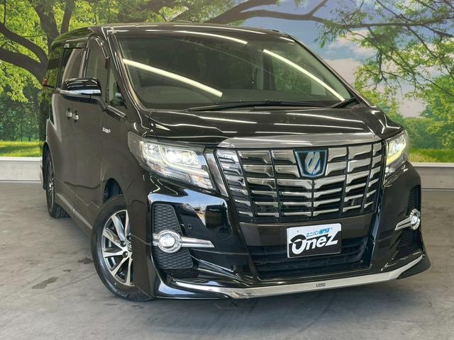 2016 Toyota Alphard Hybrid SR C Package