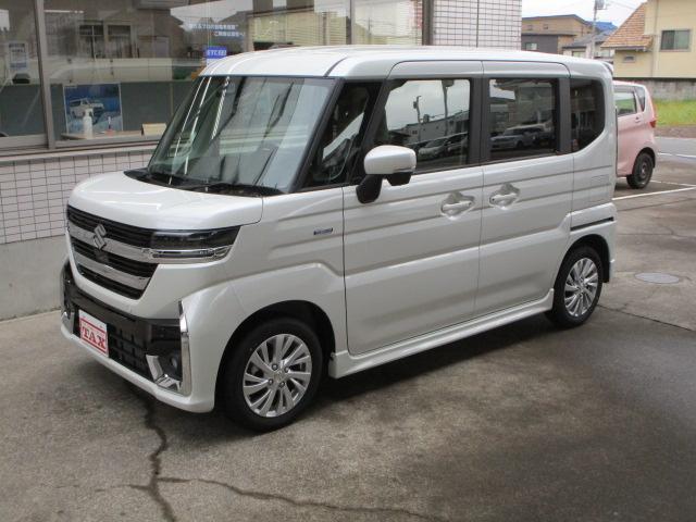 2025 Suzuki SPACIA CUSTOM Hybrid GS 4WD 9-inch All-around Navigation