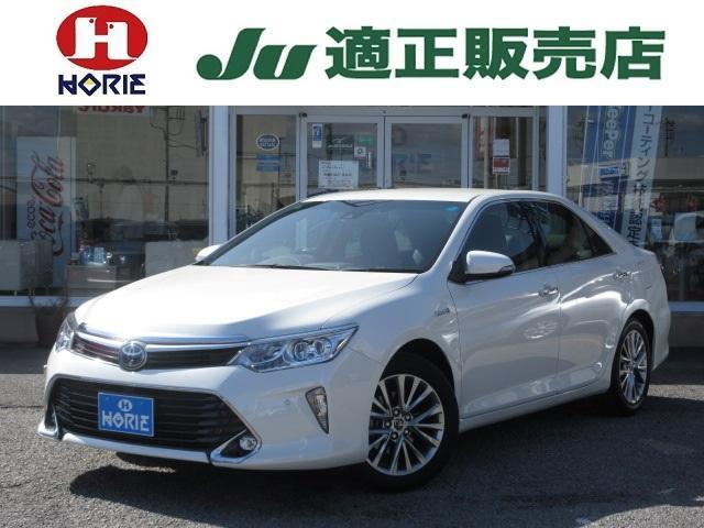 2016 Toyota Camry Sedan Hybrid G Package Premium Black