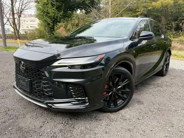 2023 RX Hybrid 500h F SPORT Performance — Photo 1