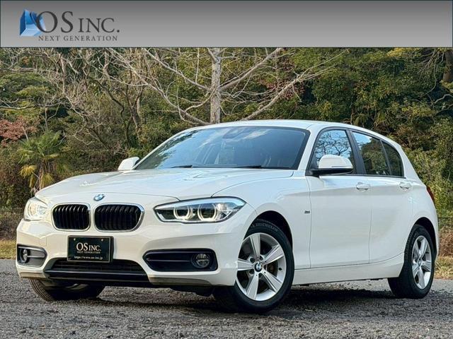 2017 BMW 1 SERIES 118d Sport