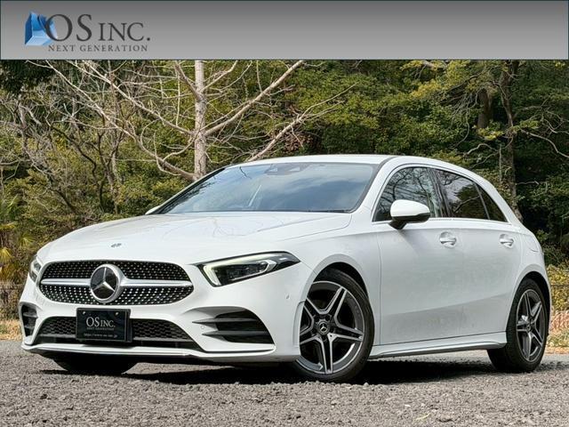 2020 MercedesBenz Benz A Class A200d AMG Line