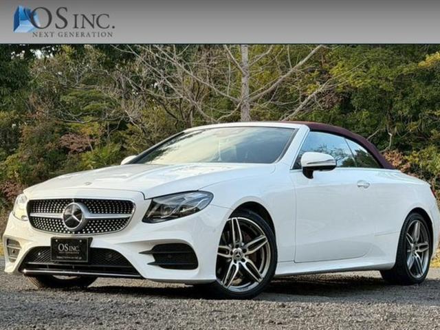 2019 MercedesBenz Benz E Class Cabriol E200 Cabriolet Sport