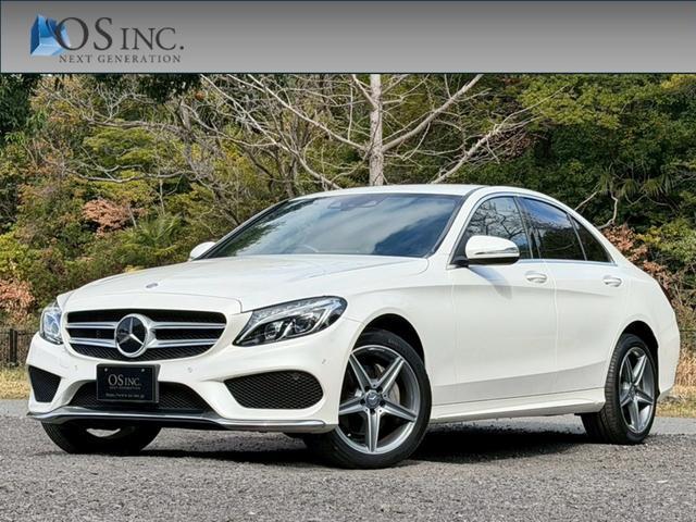 2017 MercedesBenz Benz C Class C220d Avantgarde AMG Line