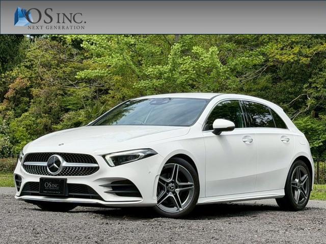 2019 MercedesBenz Benz A Class A200d AMG Line