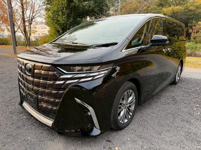 2024 Toyota Alphard Z — Photo 1