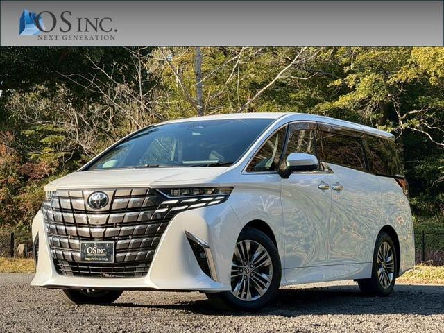 2023 Toyota Alphard Z — Photo 1