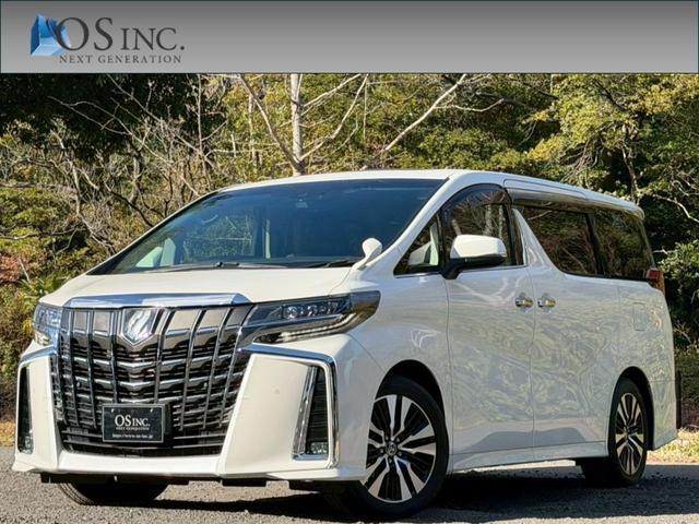 2021 Toyota Alphard 2.5S C Package / One Owner