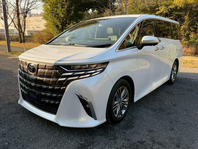 2023 Toyota Alphard Z — Photo 1
