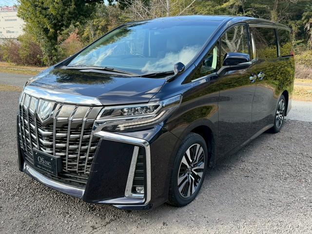 2022 Toyota Alphard 2.5S C Package — Photo 1