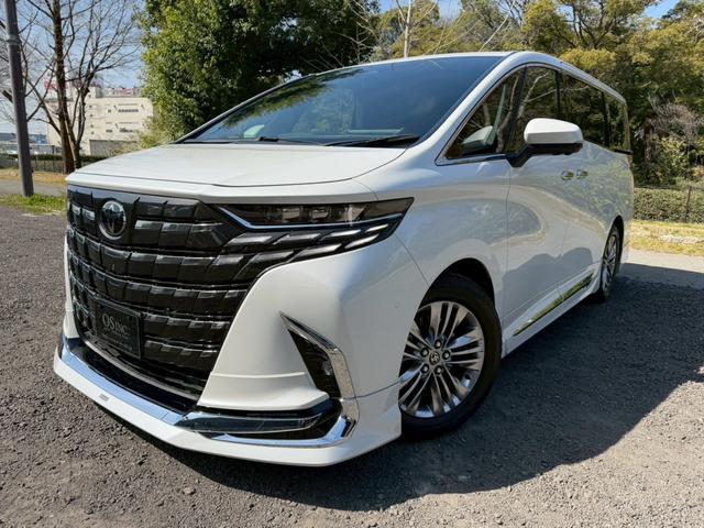 2024 Toyota Alphard Z — Photo 1