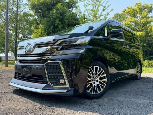 2016 Toyota Vellfire 2.5Z G Edition