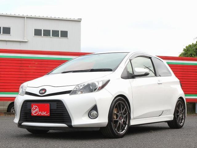 2013 Toyota Vitz 3D GRMN Turbo ★Limited 200 units★Mileage 10,000km range★5MT★BBS genuine aluminum