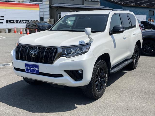 2022 Toyota LandCruiser Prado 5D TX L Package 70th Anniversary Limited