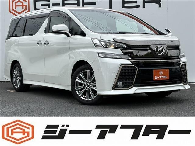 2017 Toyota Vellfire 3.5 ZA Golden Eyes