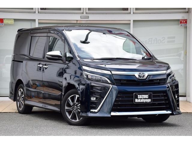 2020 Toyota Voxy 2.0 ZS Kirameki II ★ Optional 10-inch Navi ★ B Camera ★ Full Seg ★ Both Sides Power Slide Door