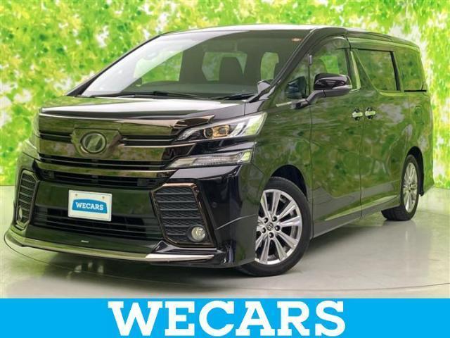 2016 Toyota Vellfire Z A Edition Golden Eyes