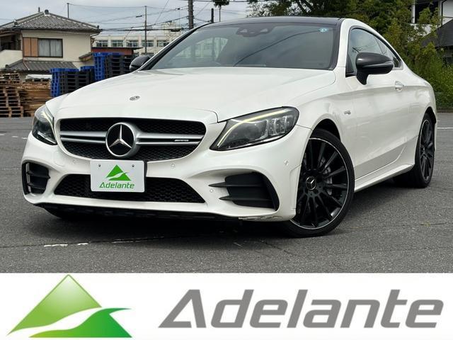 2018 Mercedes-AMG C Class Coupe C43 4MATIC Coupe