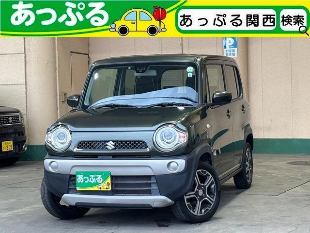 2017 Suzuki Hustler G Turbo Non-smoking Full-seg Navigation B Camera ETC BTA Front Seat Heater Collision Mitigation BK