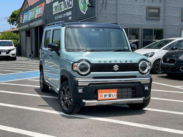2026 Suzuki Hustler 660 Tough Wild Turbo