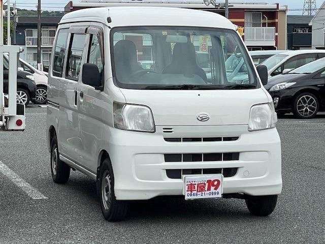 2017 Daihatsu HIJET CARGO Special High Roof / ETC / Power Steering / AC / Manual / Warranty / Service Records