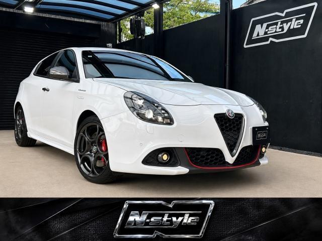 2019 Alfa Romeo Giulietta Veloce Late Model Black Leather ETC Navi TV Seat Heater Front/Rear Dashcam
