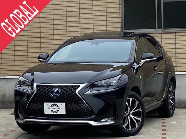 2015 NX Hybrid NX300h F SPORT Black Genuine Leather Sunroof Triple LED Headlights — Photo 1