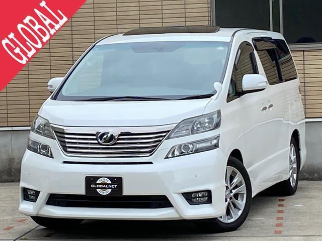 2009 Toyota Vellfire 3.5 ZG Edition Sunroof Genuine 18AW Manufacturer Navigation