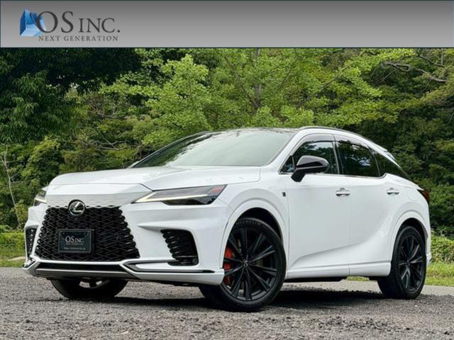 2023 RX Hybrid 500h F SPORT Performance — Photo 1