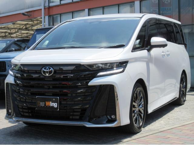 2025 Toyota Vellfire Hybrid Z Premia