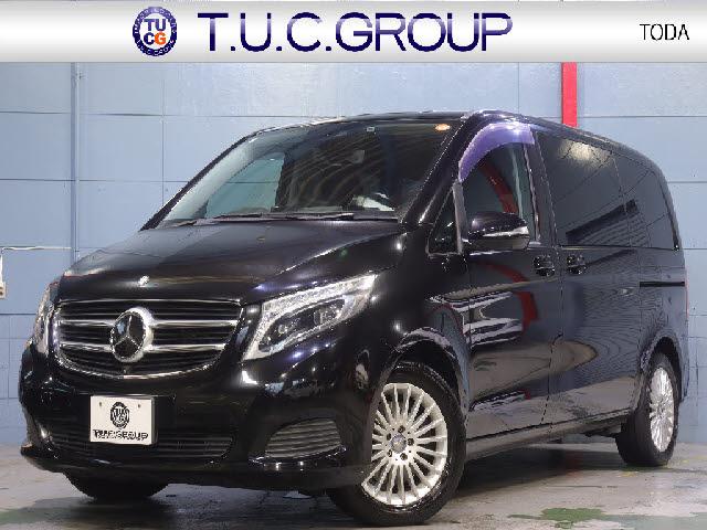 2016 MercedesBenz Benz V Class Mercedes-Benz V220d