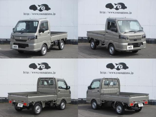 2026 Suzuki Carry Truck KC 4WD 5MT Door Visor Rubber Mat