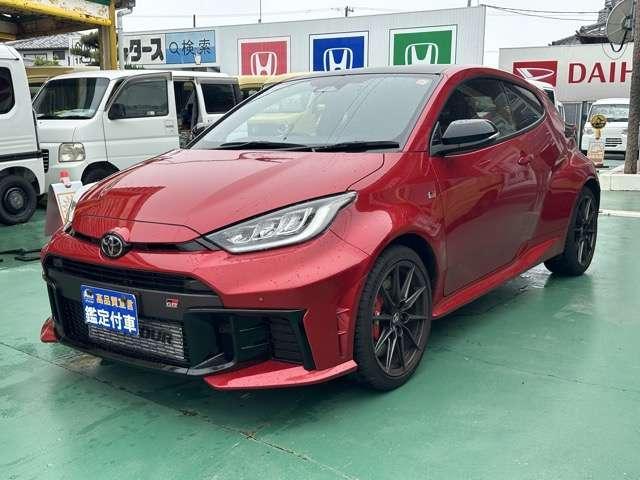 2025 Toyota GR Yaris 1.6 RZ High Performance 4WD